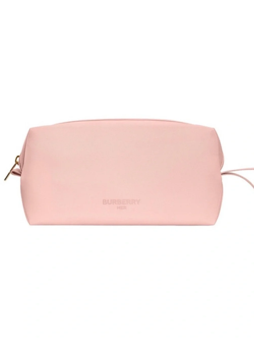 Burberry Her Pink Cosmetic Pouch Bag